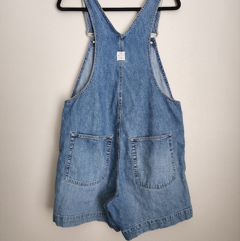 GAP Blue Jumpsuit Effortless Style - Picture 2 of 6